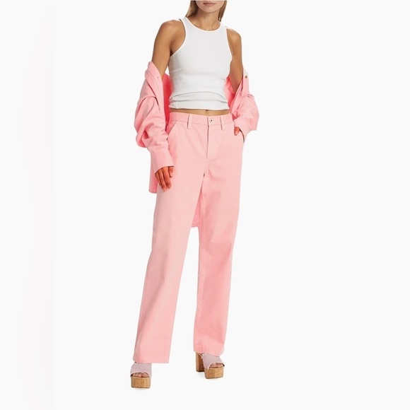 Favorite Daughter Pants - Favorite Daughter The Taylor Low-Rise Trousers